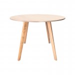 Mesa de comedor contempo circular